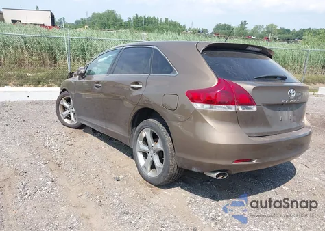 2013 Toyota Venza Xle V6 from USA, damaged, VIN 4T3BK3BB5DU074583